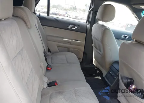 2013 Ford Explorer from USA, damaged, VIN 1FM5K7B84DGB02891